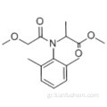 Metalaxyl CAS 57837-19-1